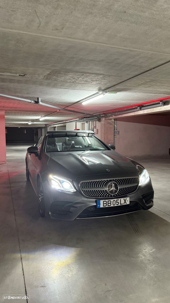 Mercedes-Benz E 220 d 4Matic Coupe 9G-TRONIC AMG Line - 14