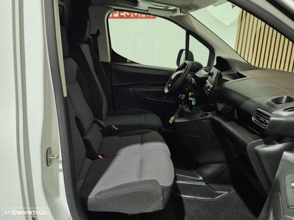 Peugeot Partner - 99.000KMS | GARANTIA | NACIONAL - 3 LUG. - 21