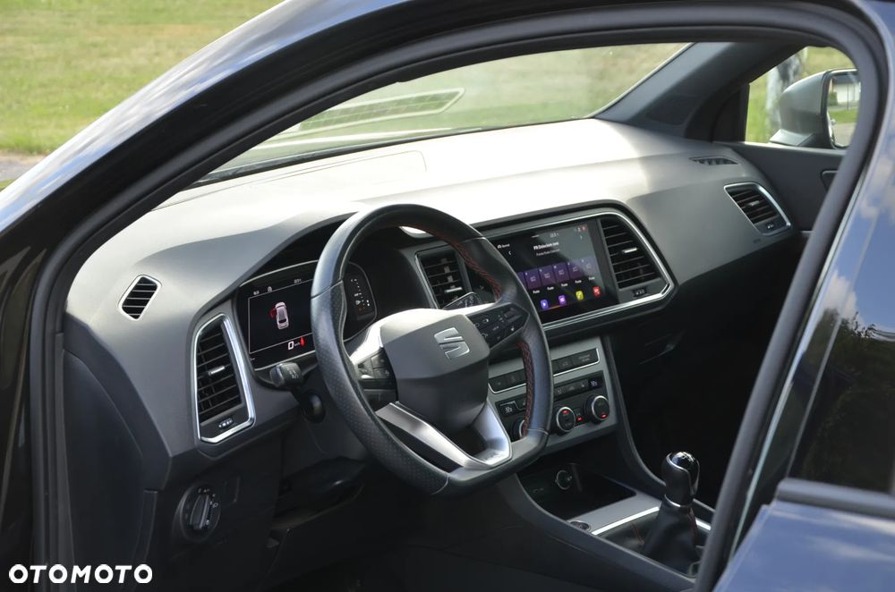 Seat Ateca 1.5 TSI ACT OPF FR Black Edition - 21