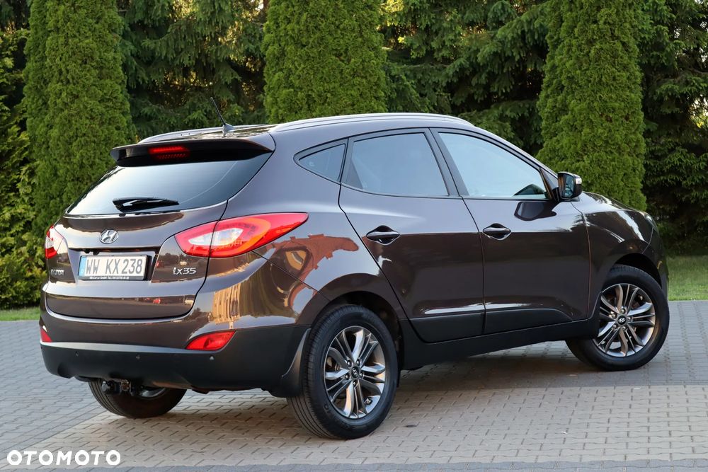 Hyundai ix35 blue 1.6 2WD Finale Gold - 12