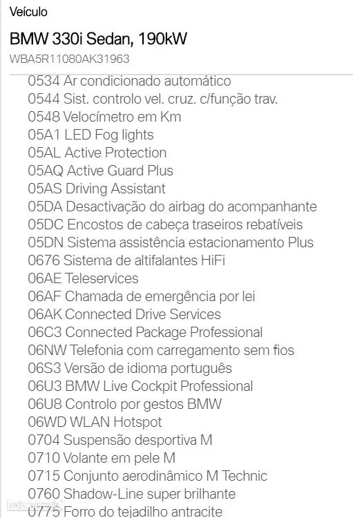 BMW 330 i Pack M Auto - 16