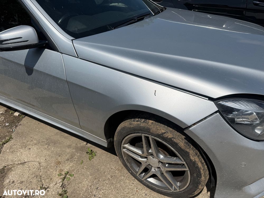 Aripa mercedes e class w212 facelift impecabila - 2