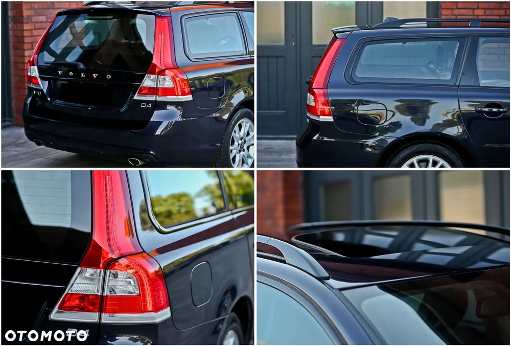 Volvo V70 D4 Geartronic Linje Svart - 34