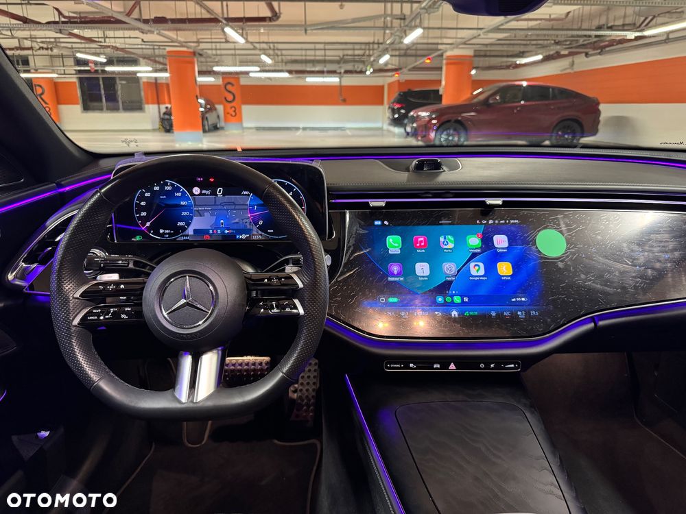 Mercedes-Benz Klasa E 220 d 4-Matic AMG - 13