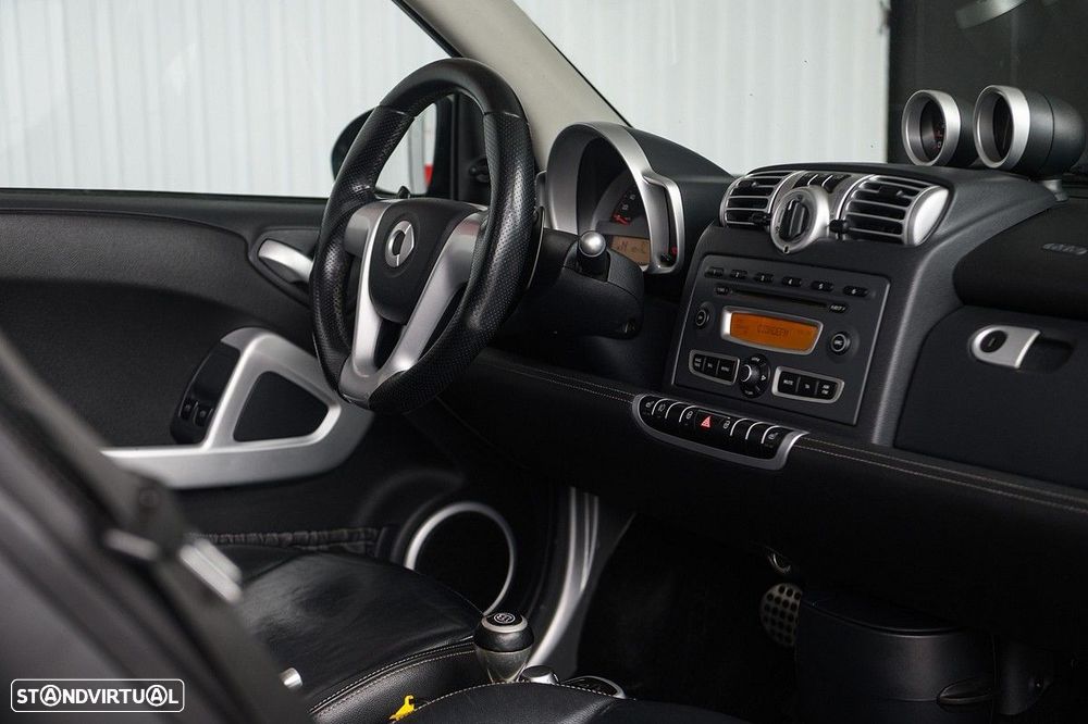 Smart Fortwo Cabrio 1.0 T Brabus Xclusive - 20