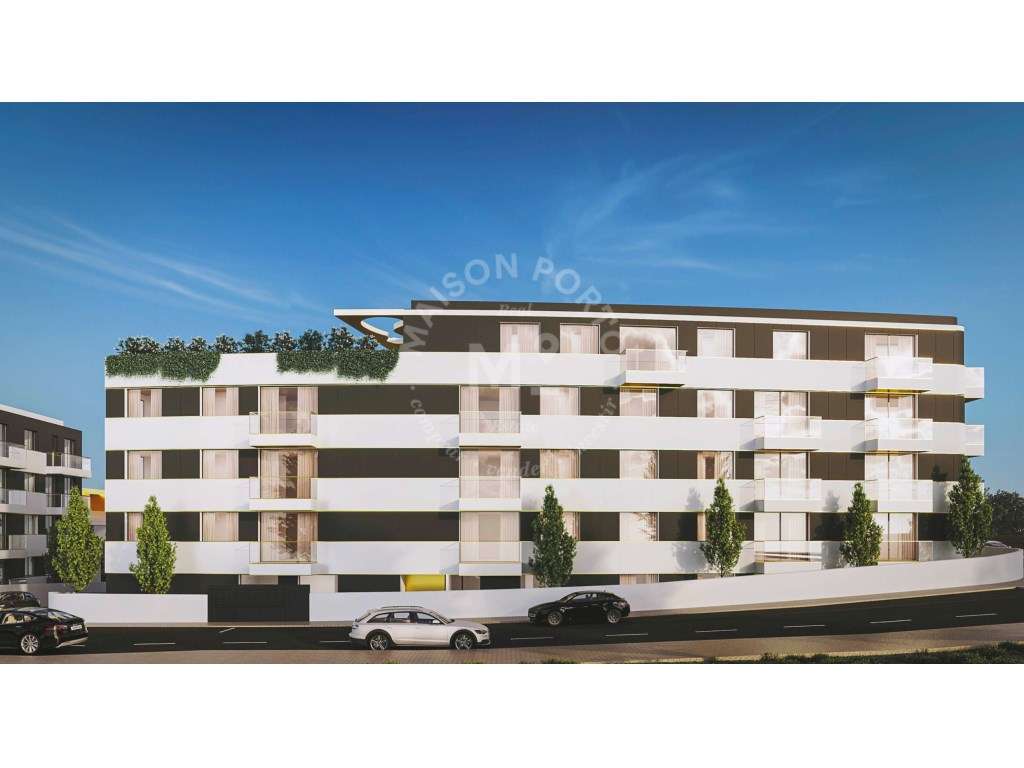 Apartamento T1+1 com Varanda e Estacionamento em Canidelo, Vila Nov... - Grande imagem: 2/9