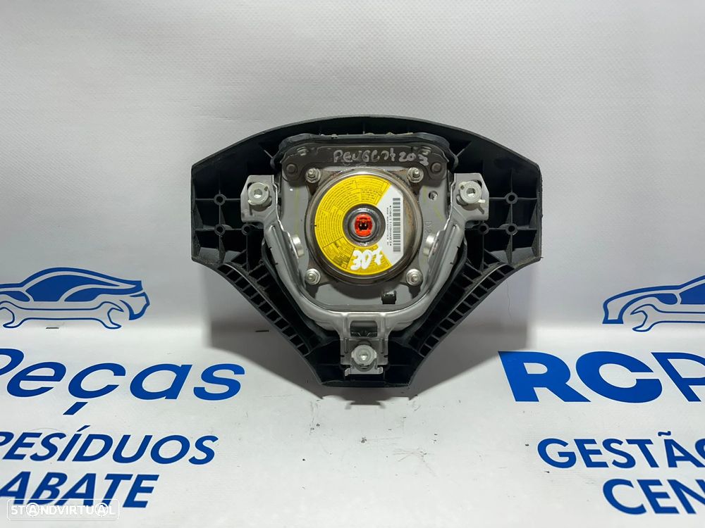 .Airbag Volante Condutor Original Peugeot 207 96500674ZD 2006 - 2015 - 7