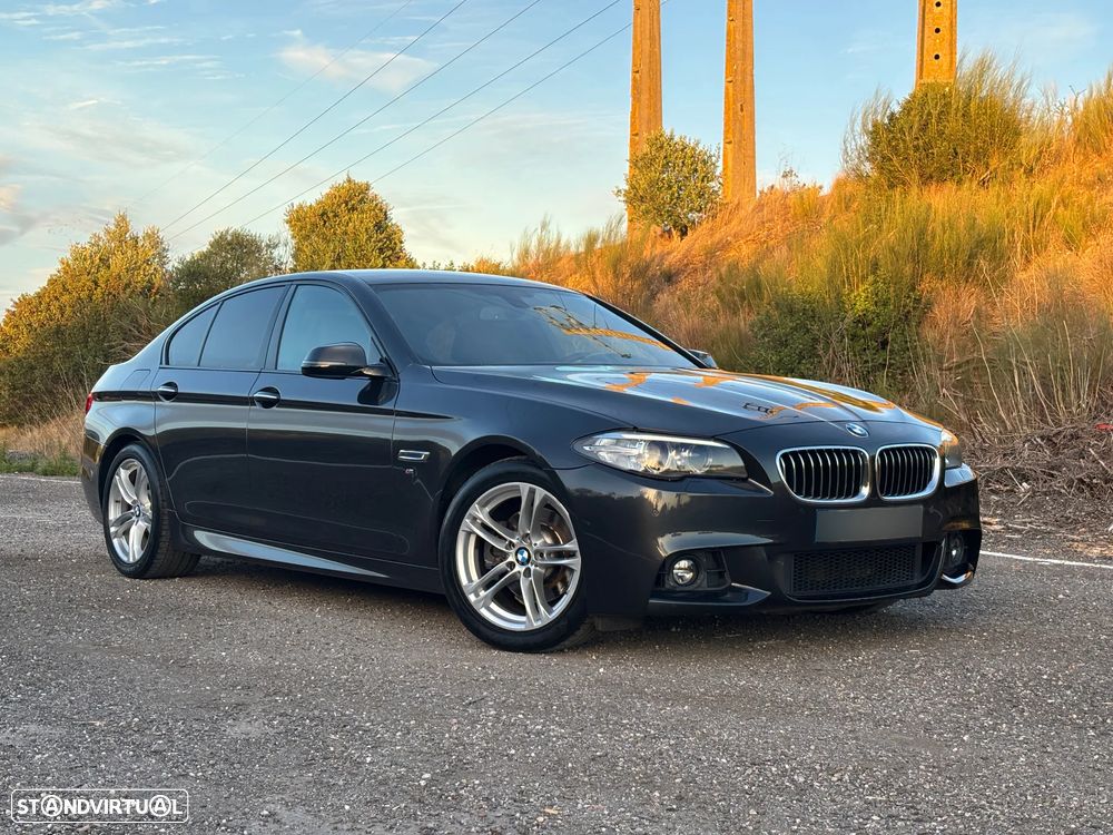 BMW 520 d Pack M Auto - 35