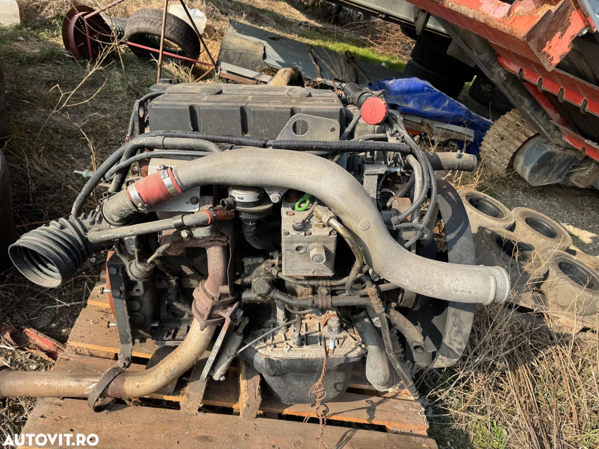 MOTOR MAN D0834 LFL41 pentru MAN TGL 4580 cmc 180 CP : DEZMEMBRARI - 1
