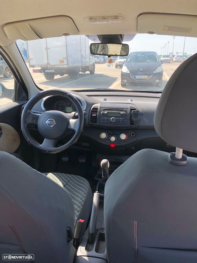 Nissan Micra 1.2 Tekna AC - 6