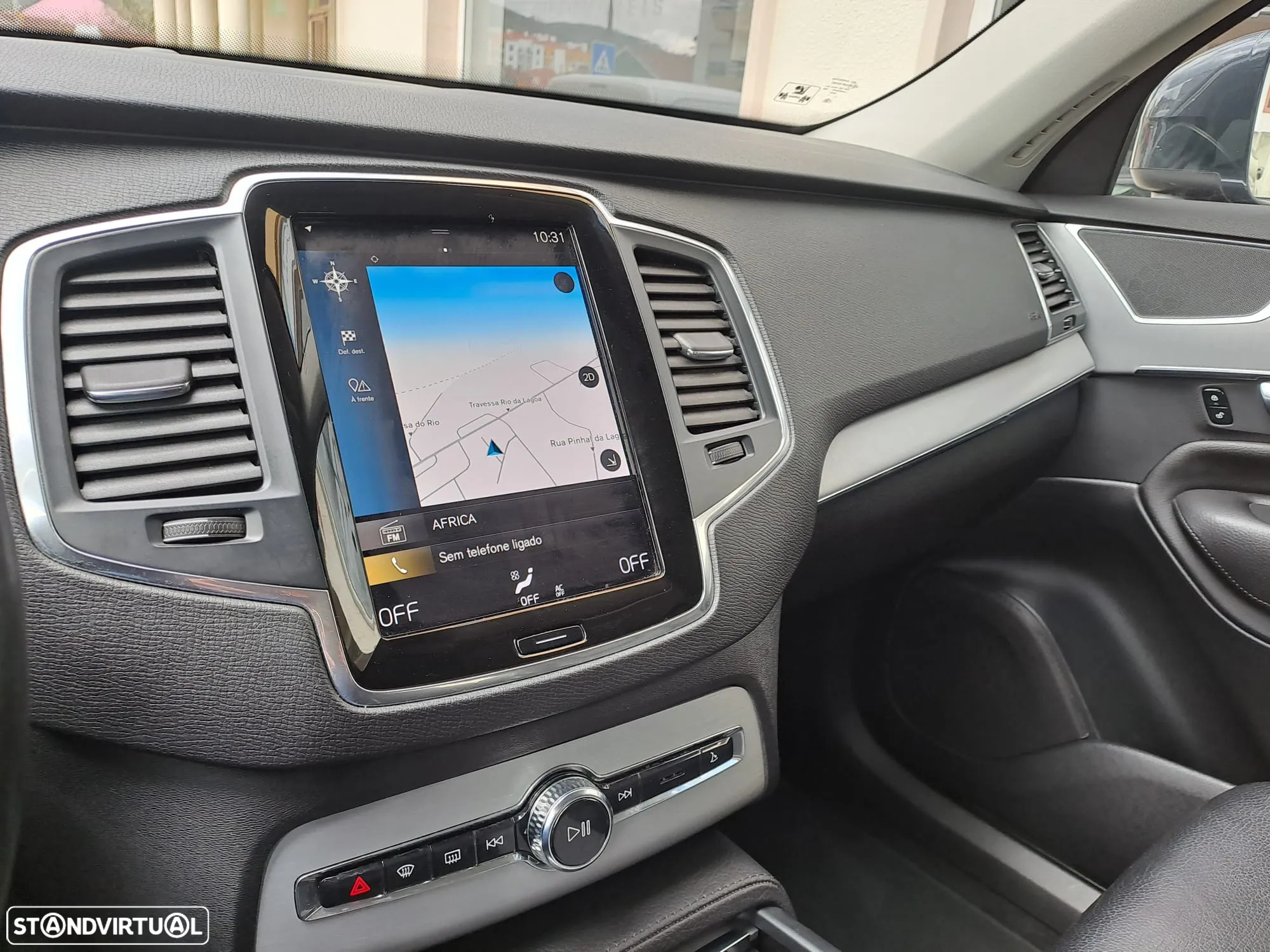 Volvo XC 90 2.0 T8 PHEV Momentum AWD - 11