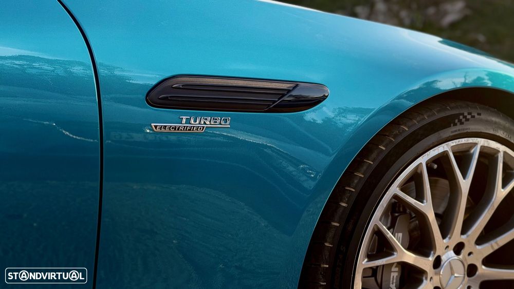 Mercedes-Benz SL 43 AMG SpeedshiftFT MCT 9G - 7