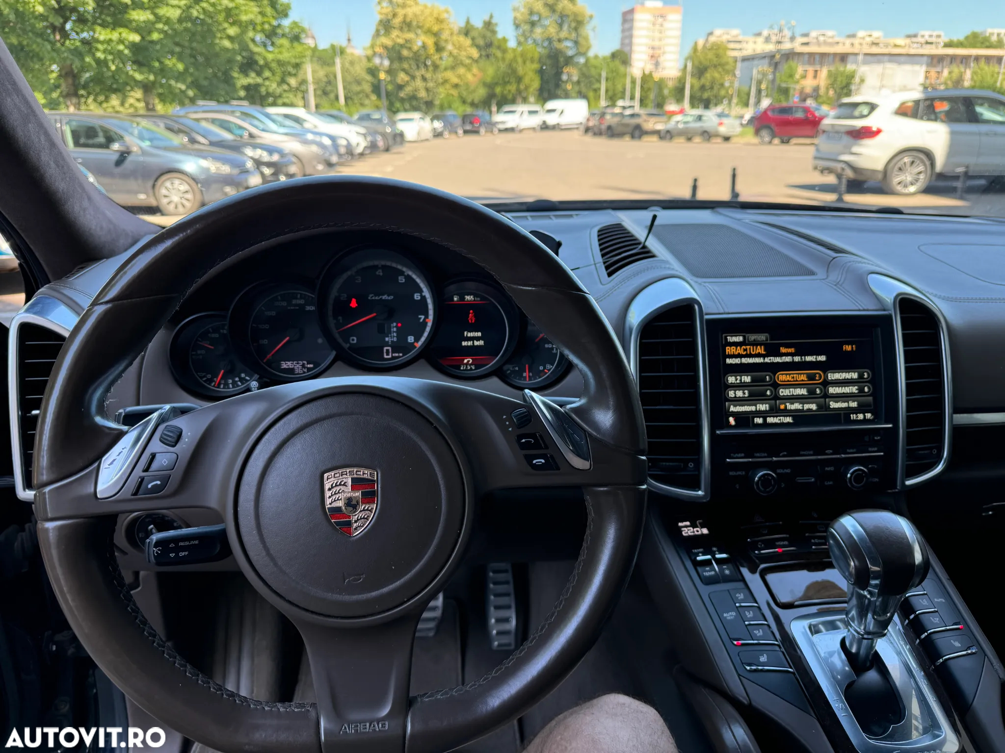 Porsche Cayenne Turbo V8 4.8L Aut. - 13