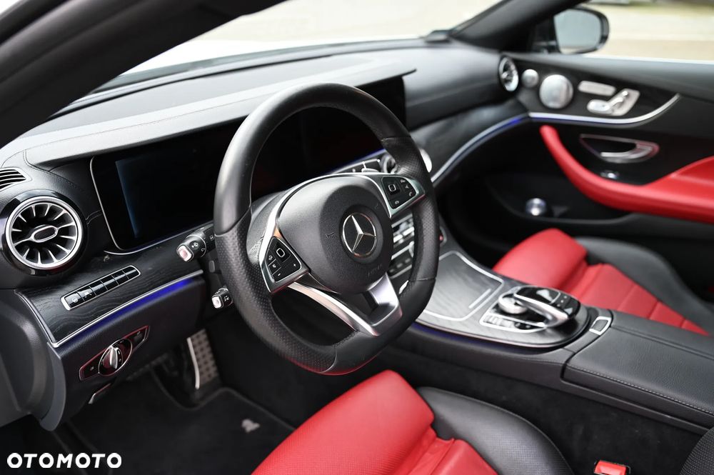 Mercedes-Benz Klasa E 200 9G-TRONIC - 10