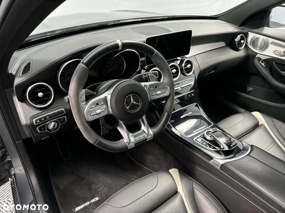 Mercedes-Benz Klasa C AMG 63 S AMG Speedshift MCT 9G - 14
