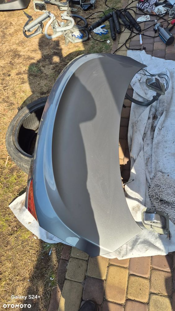 Klapa tylna bagażnika BMW F06 Gran-coupe A52 Space Grau Metallic kamera - 3