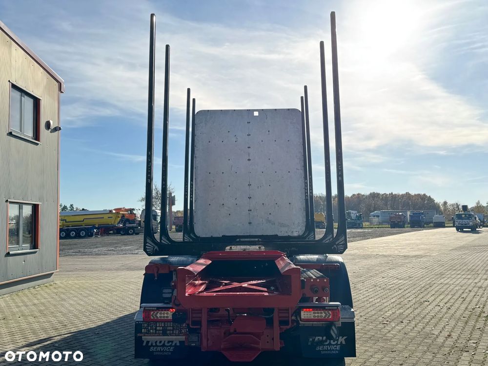 Volvo FH16 750 8x4 POJAZD DO DRZEWA - 5