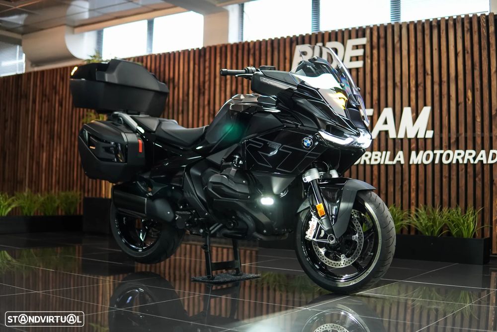 BMW R 1300 RT TRIPLE BLACK  C/ ASA - 43