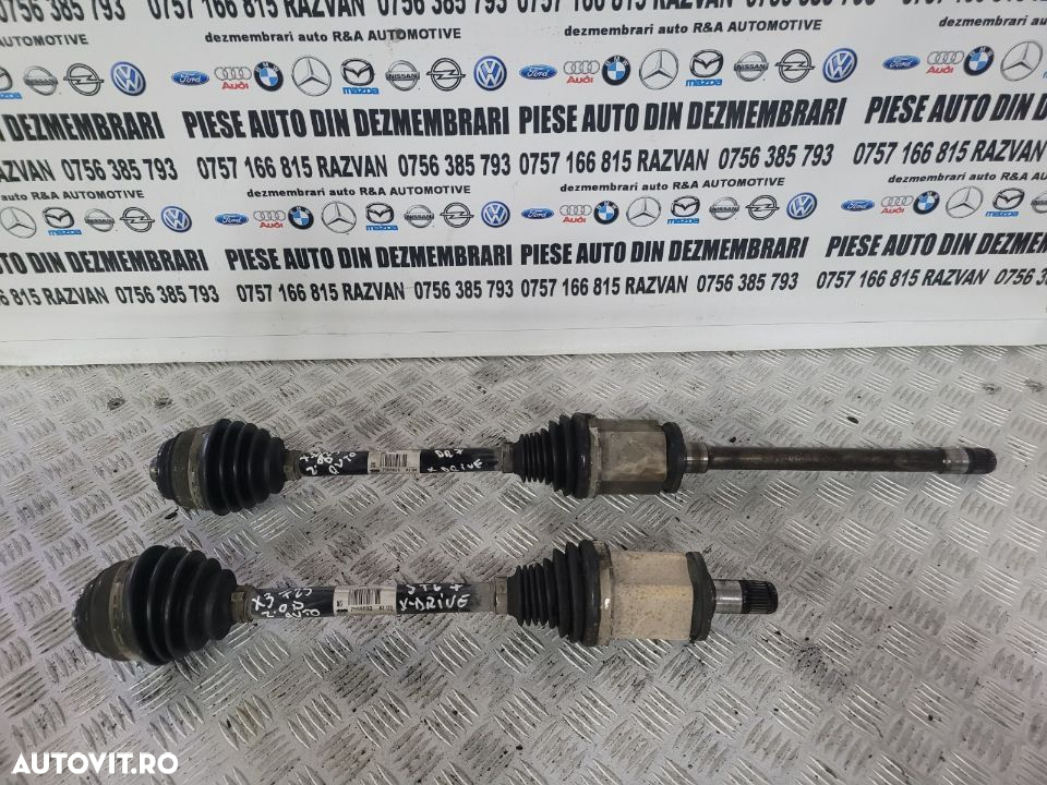 Planetare Planetara Stanga Dreapta Fata Bmw X3 X4 F25 F26 Xdrive Cod 7598028 7598027 - 2