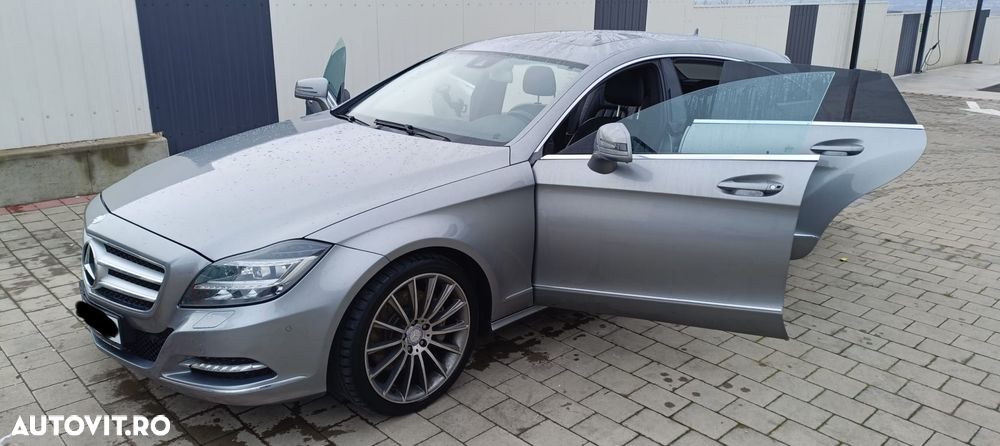 Mercedes-Benz CLS 350 CDI BlueEfficiency 4MATIC SB Aut - 2
