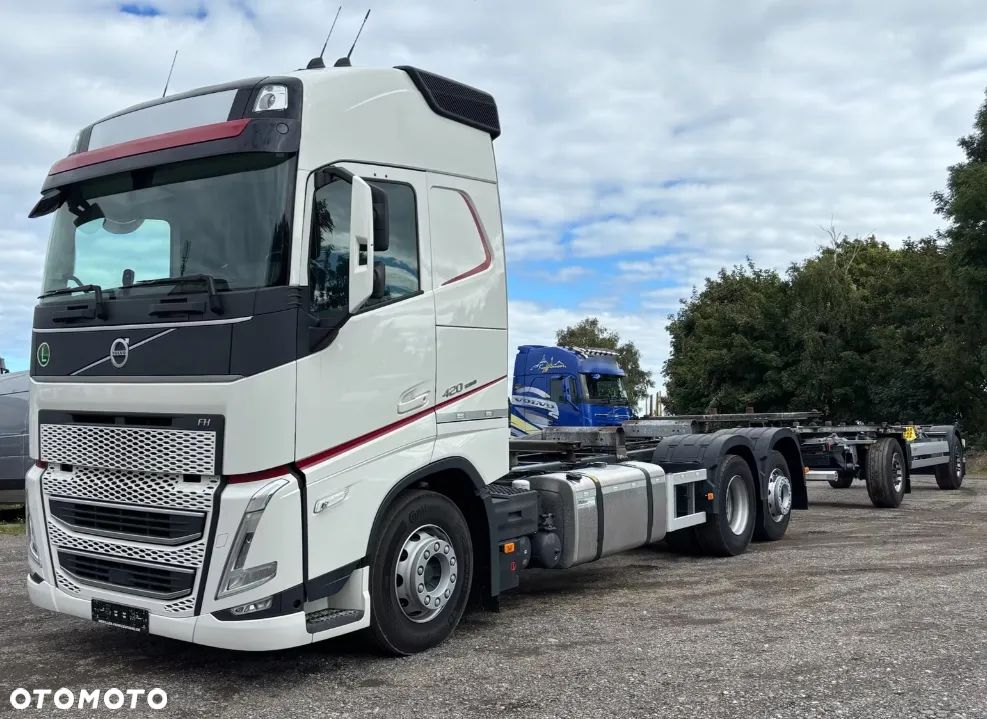 Volvo FH 420 | BDF | GLOBTROTTER | SERWIS - 1