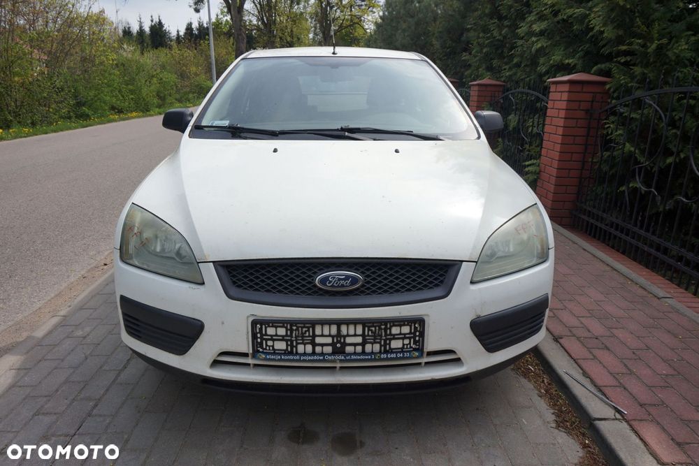 FORD FOCUS II MK2 5D HB 2005 N3 1.6 TDCI HHDA 90KM MTX75 BIAŁY na części - 8