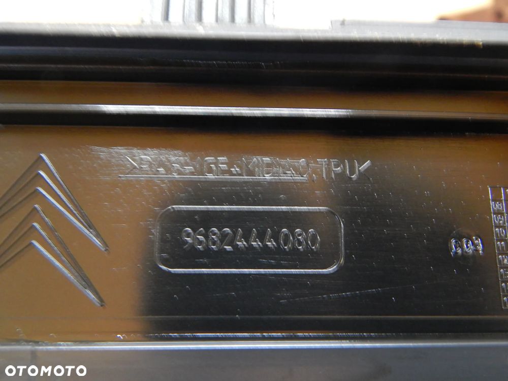 Osłona silnika wtrysków 2.0 TDCI HDI Ford Mondeo MK4 Citroen C5 x7 Peugeot 5008 08-14 Łuków części - 7