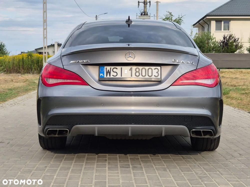 Mercedes-Benz CLA AMG 45 4-Matic - 17