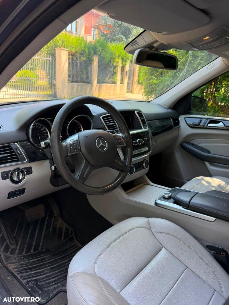 Mercedes-Benz ML 250 BlueTEC 4MATIC Aut - 5