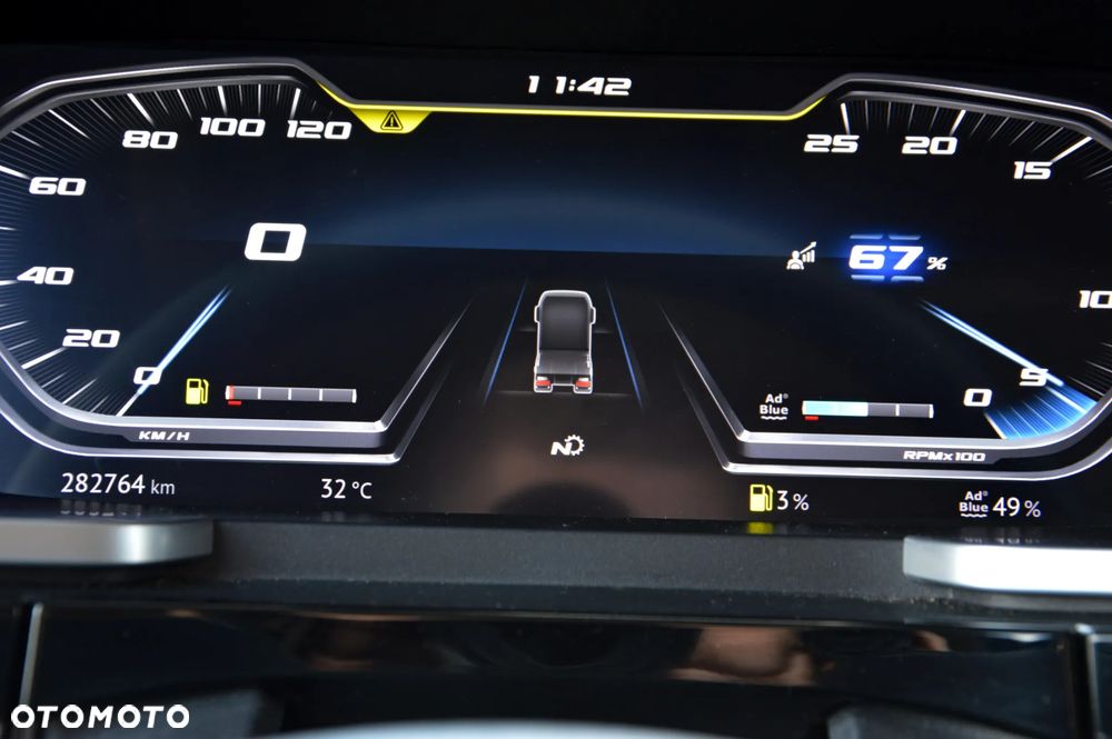 DAF XG+ 530 / ZF INTARDER / BLENDA / KLIMA POST. / MIĘDZYOSIE / FULL LED / ALUFELGI / - 33
