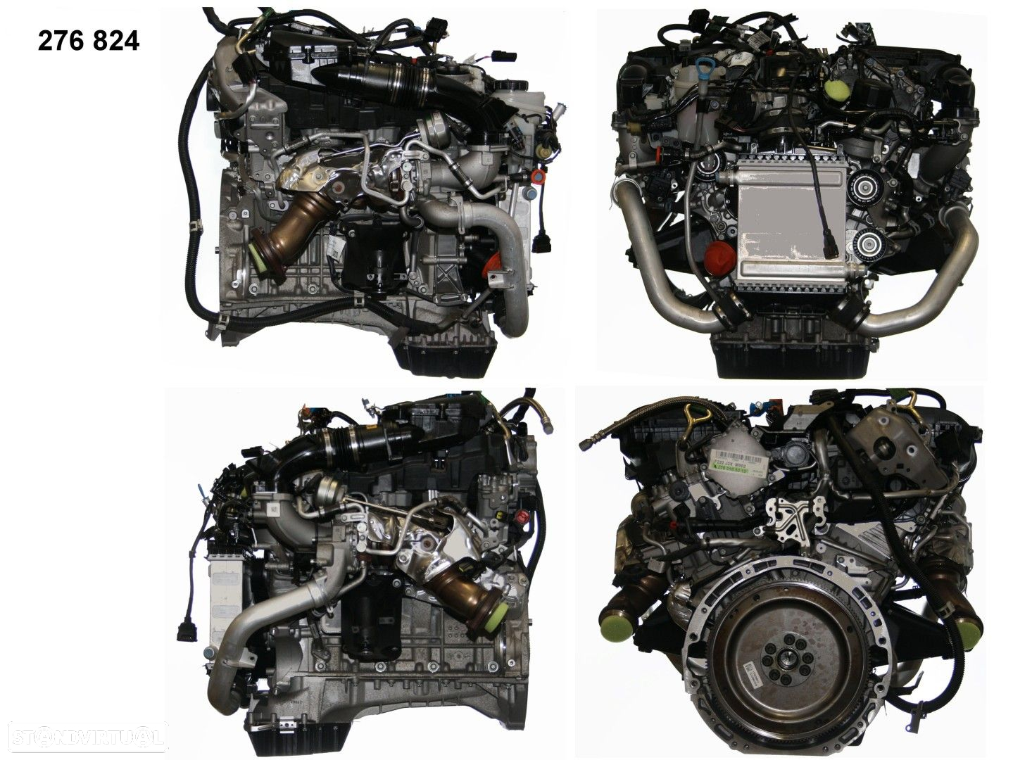Motor Completo  Usado MERCEDES-BENZ S-klasse S 320 276.824 - 13