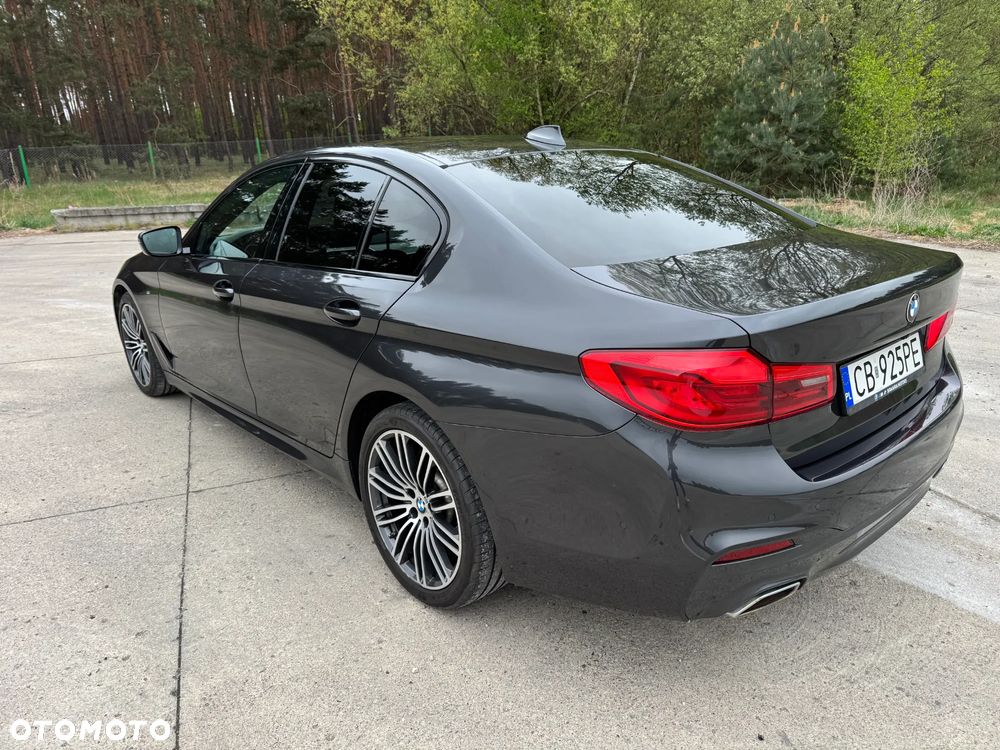 BMW Seria 5 530d xDrive M Sport sport - 8
