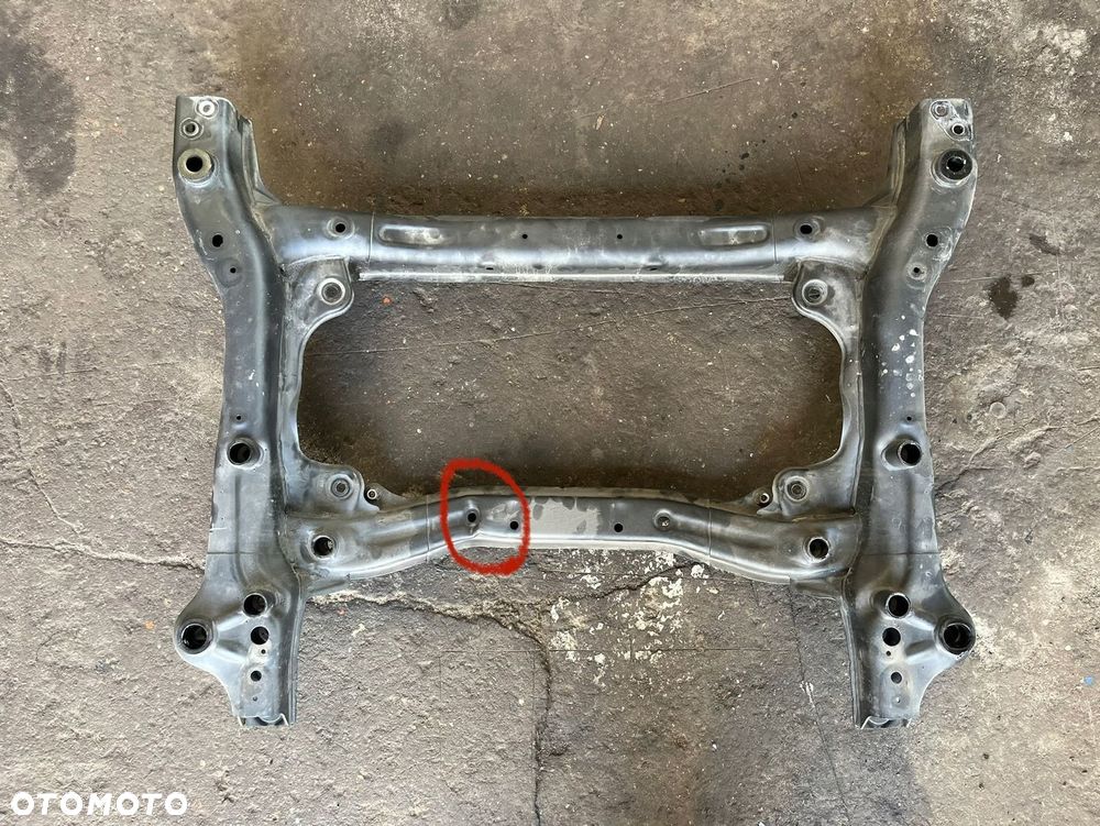 Wózek sanki belka zawieszenie przód MERCEDES S W223 C W206 - 2