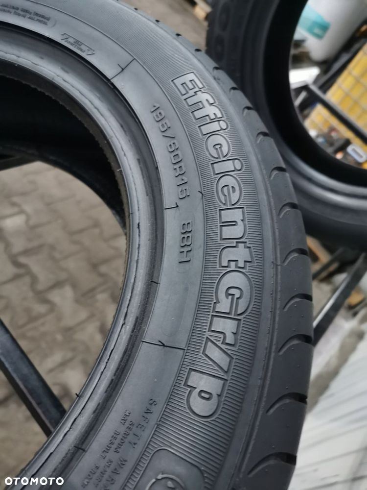 2x 195/60R15 goodyear opony letnie 6mm 3531 - 4