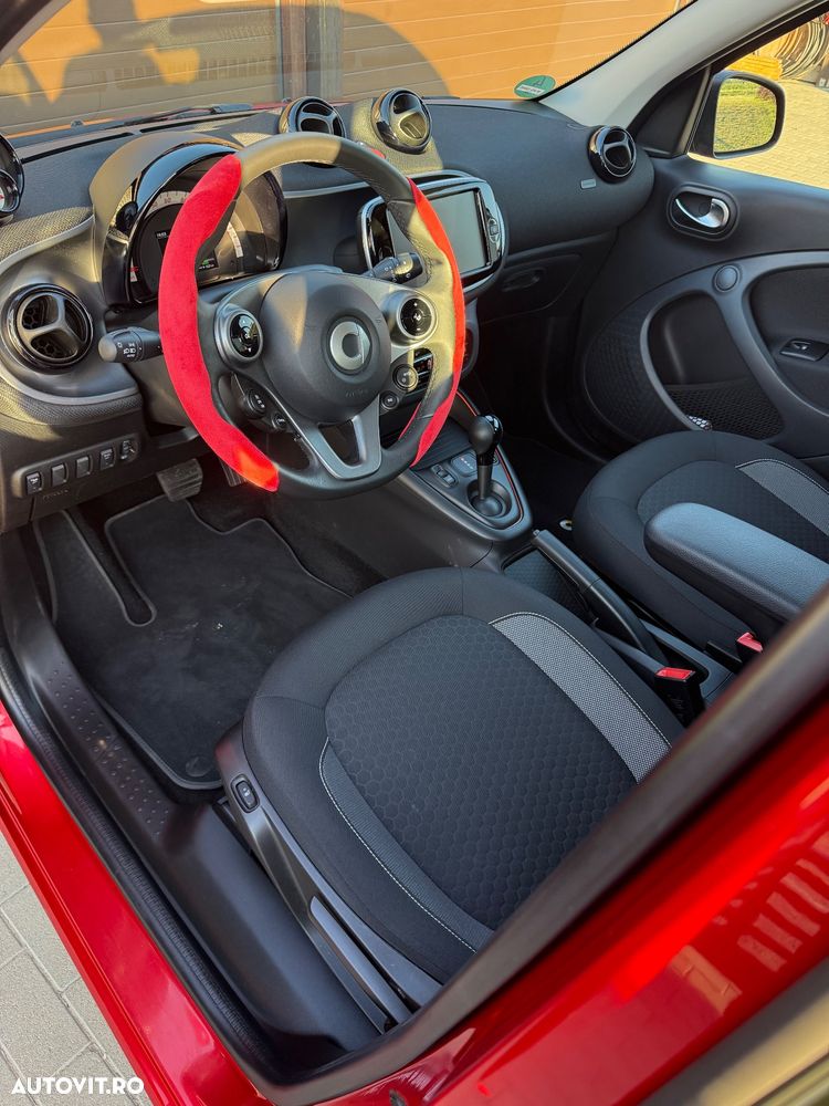 Smart Forfour 60 kW electric drive passion - 17