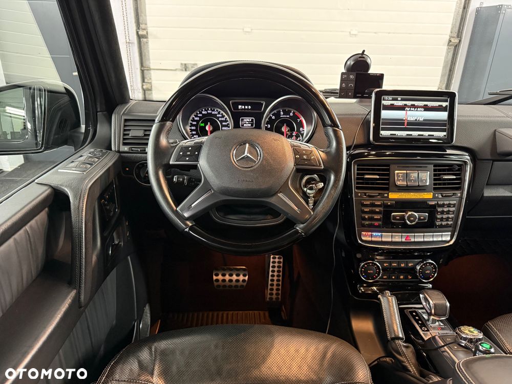 Mercedes-Benz Klasa G 63 AMG L - 27