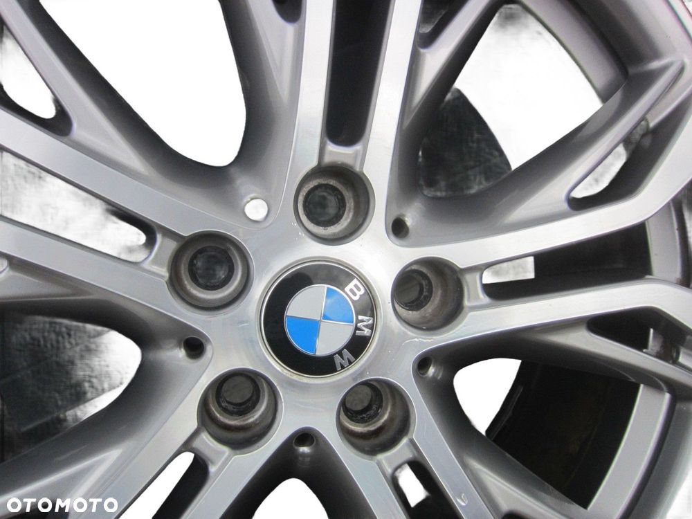 BMW X1 F48 X2 FELGI ALUMINIOWE 18" 7.5J KOMPLET ŁADNE OPONY WIELOSEZONOWE - 4