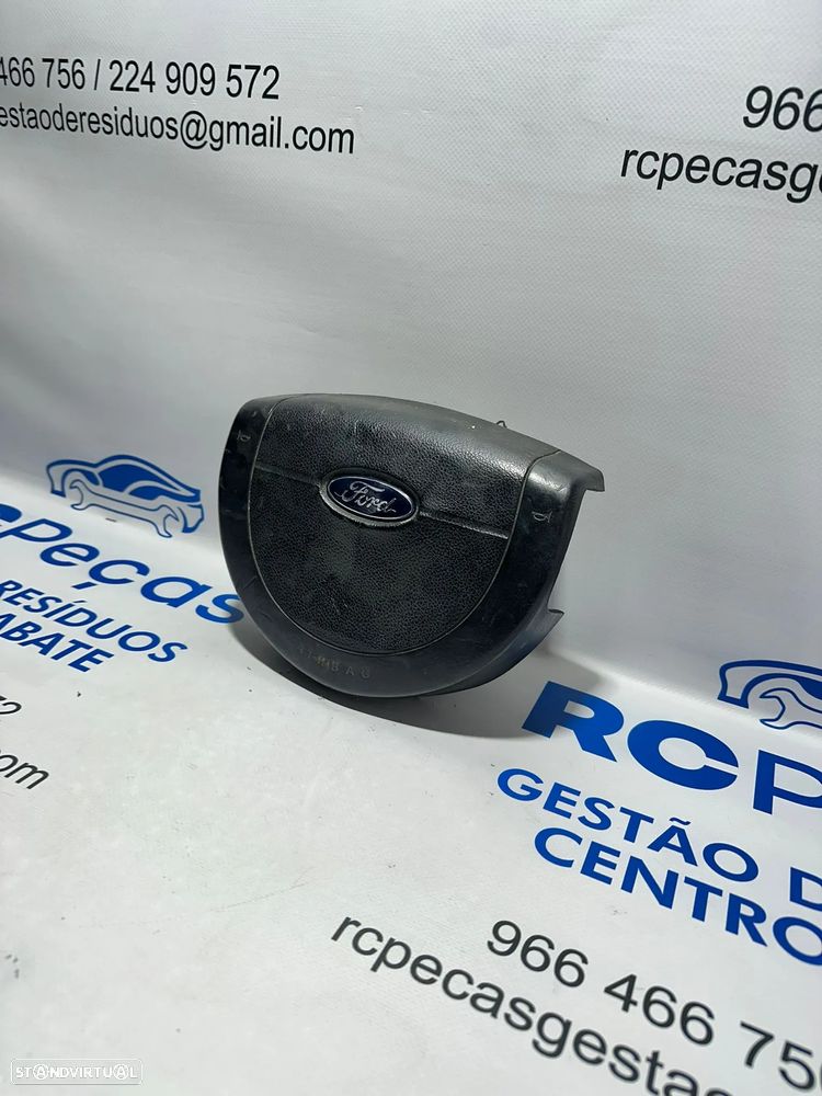 .Airbag Volante Guiador Original Ford Fiesta 5 MK5 2S6AA042B85ALZHHD 2002 - 2008 - 7