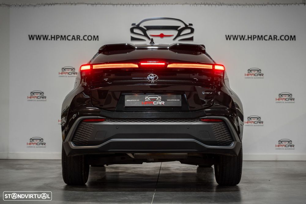 Toyota C-HR 1.8 Hybrid Lounge - 10