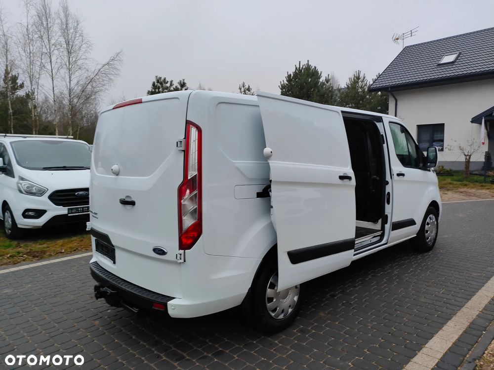 Ford TRANSIT CUSTOM 2020r 2,0 TDCI 130KM L2H1 LONG DUBEL DRZWI EURO 6 LEDY CENA BRUTTO VAT 23% - 14