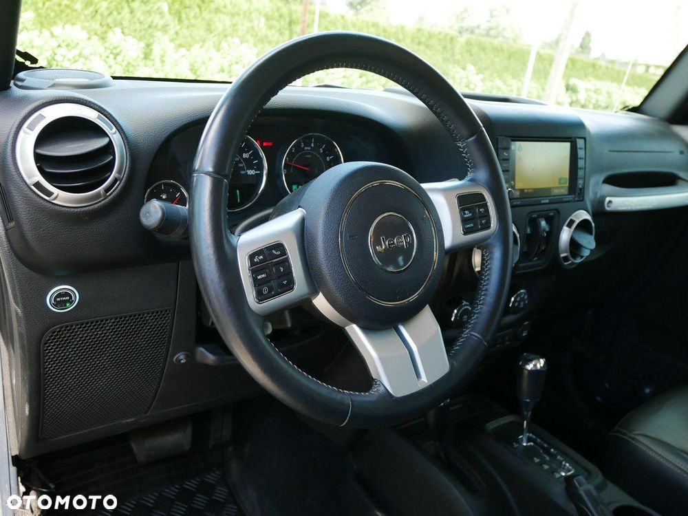 Jeep Wrangler 3.6 Unlim X - 13