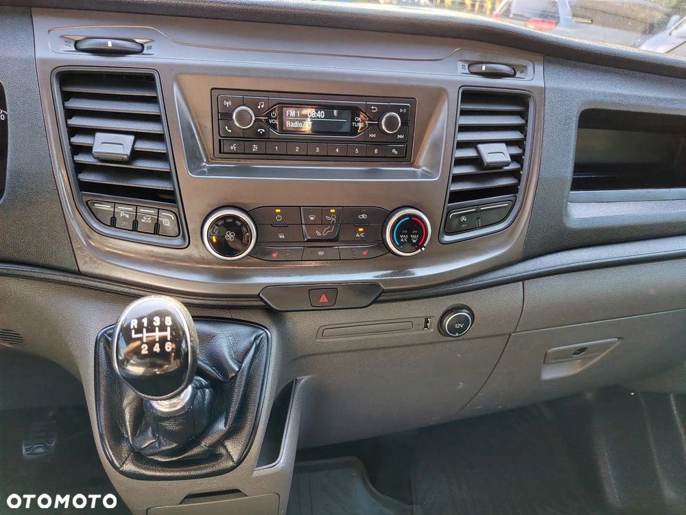 Ford TRANSIT CUSTOM 2020r 2,0 TDCI 130KM L2H1 LONG EURO 6 LEDY CENA BRUTTO VAT 23% - 12