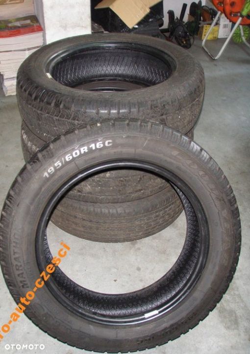 OPONA GOODYEAR CARGO MARATHON 195/60/16C - 1
