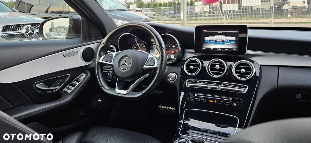 Mercedes-Benz Klasa C 200 d 9G-TRONIC AMG Line - 16