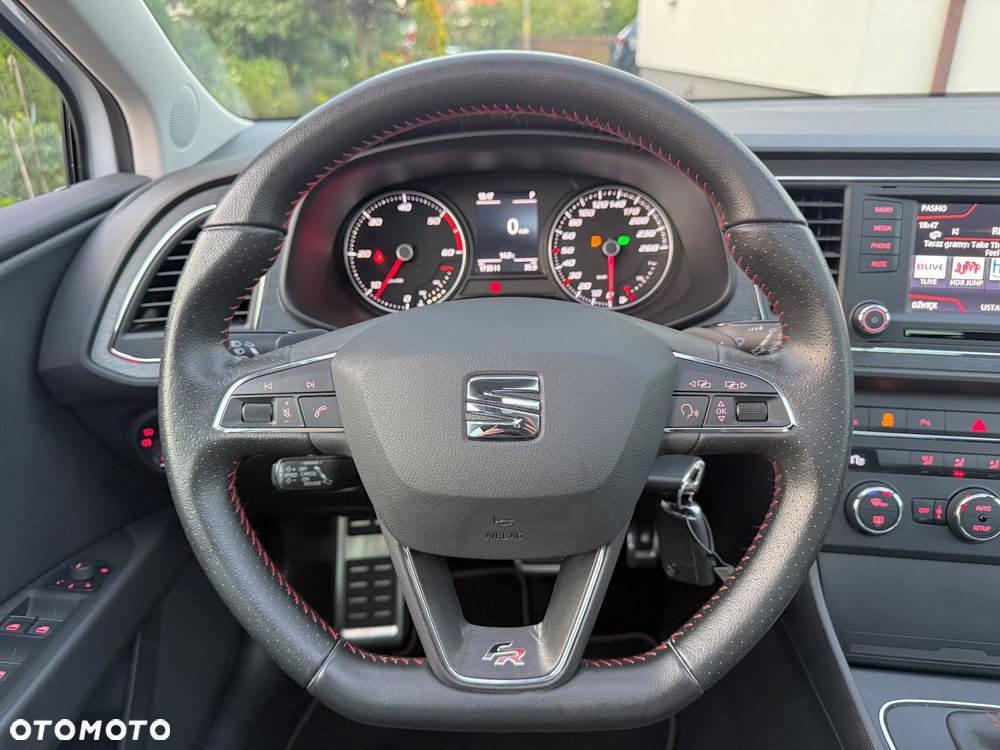 Seat Leon 2.0 TDI FR S&S DSG - 12