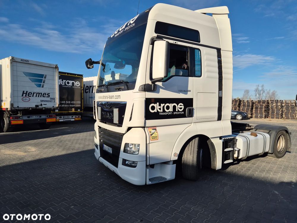 MAN TGX 18.500 - 2