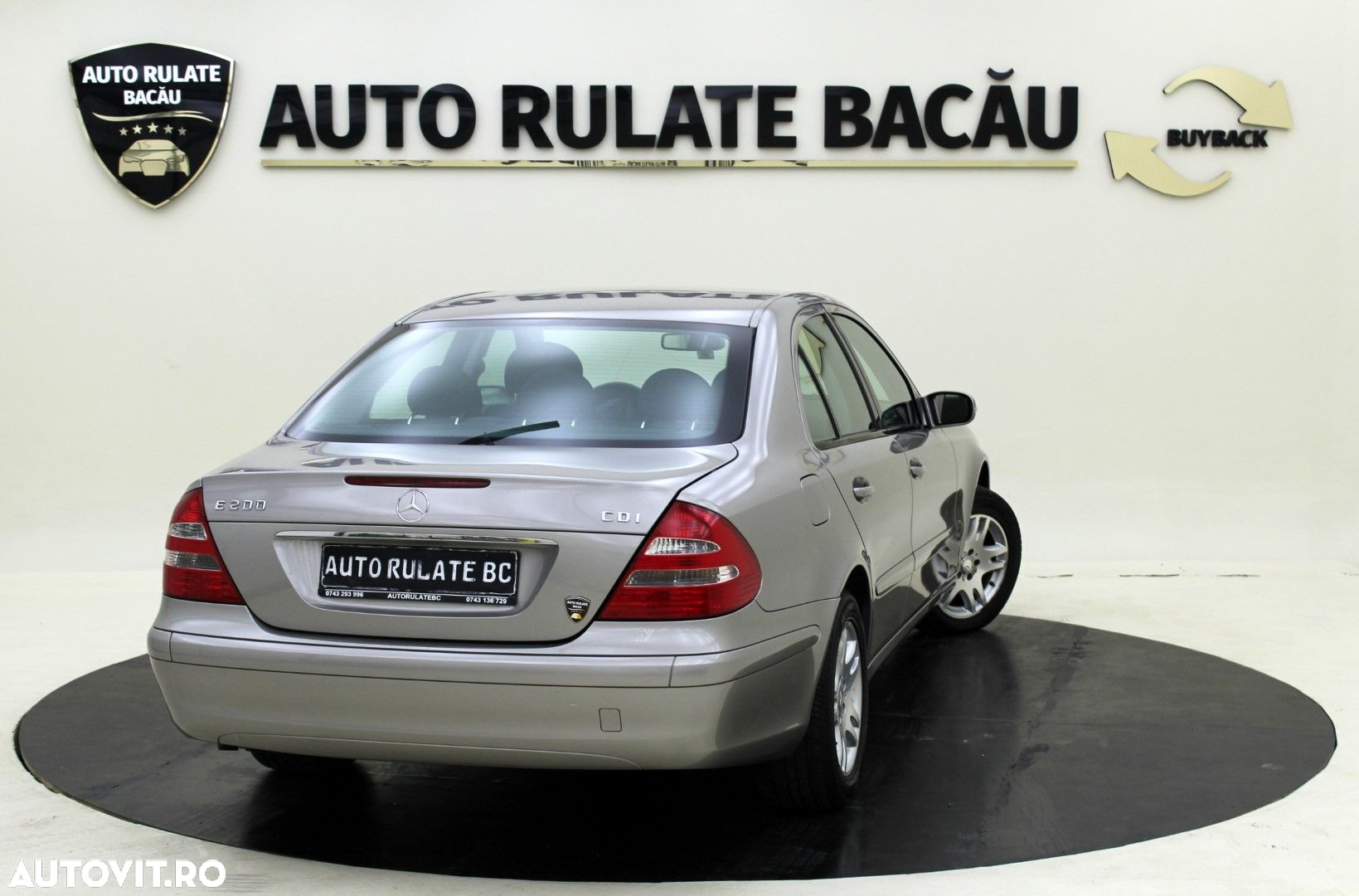 Mercedes-Benz E - 6