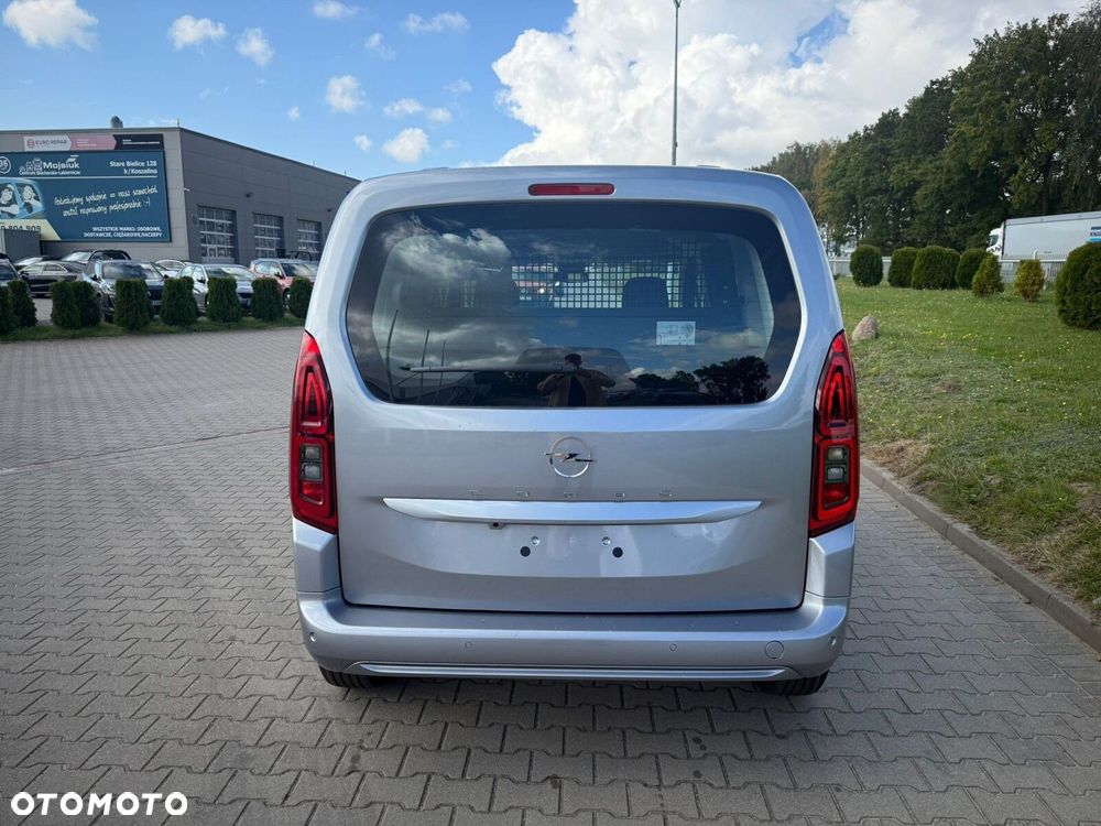 Opel Combo Combo Kombi Edition Plus 1.2 PureTech 110 KM S&S MT6 - 6