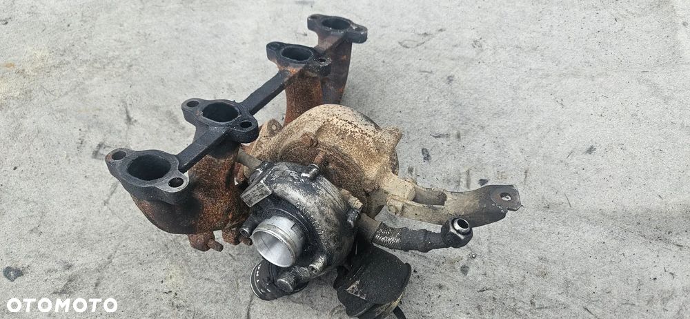 Turbo turbosprężarka VW Sharan Alhambra Galaxy Mk1 1,9 TDI 90KM 110KM 028145702P - 4