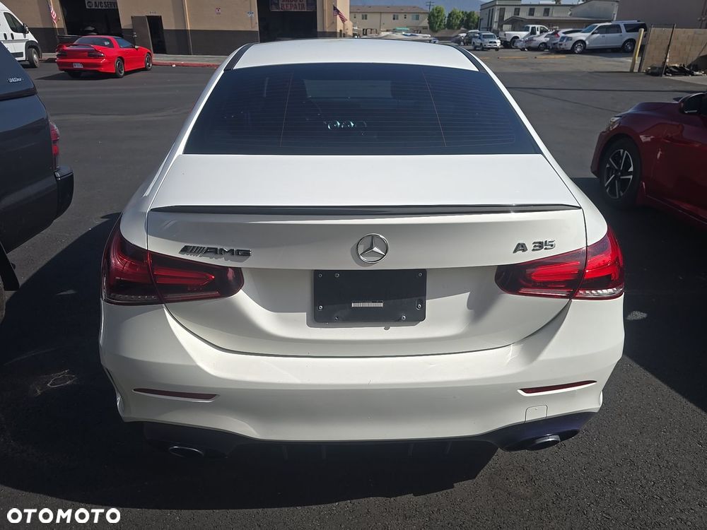 Mercedes-Benz Klasa A AMG 35 4Matic AMG Speedshift DCT 7G - 6